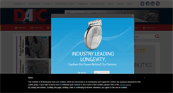 Desktop Screenshot of dicardiology.com